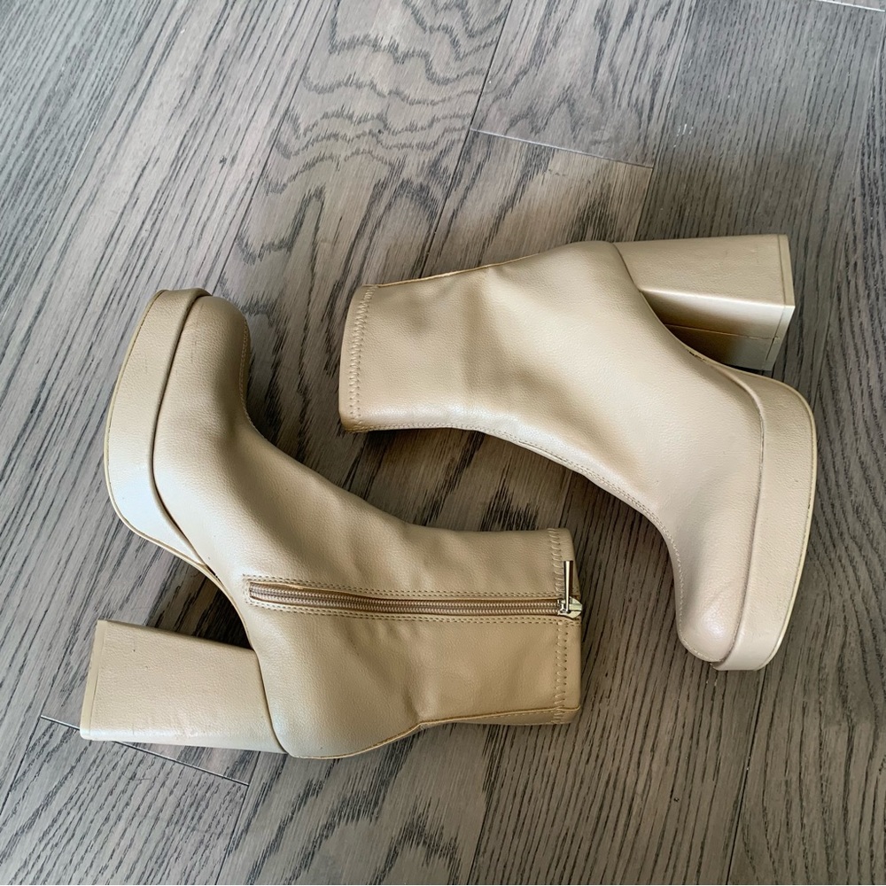 Platform booties - Picture 3 of 6